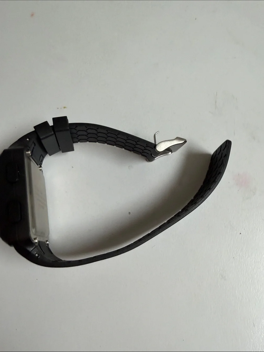 Testing Timer  Black Digital Sports Watch used to keep pace during tests